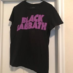 Black Sabbath band T-shirt